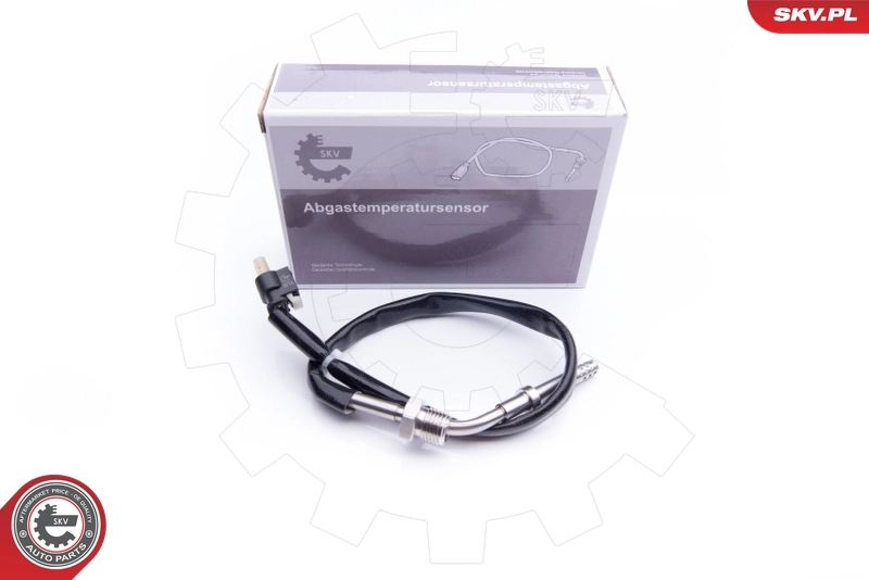 Sensor, exhaust gas temperature